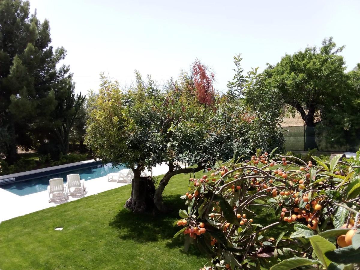 Zacchitella Garden House Villa Rosolini Buitenkant foto