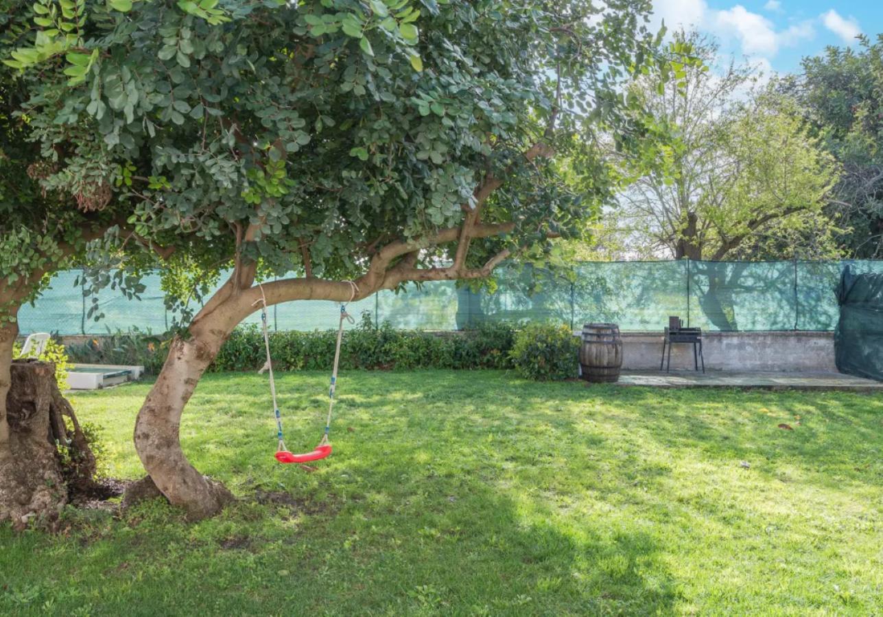 Zacchitella Garden House Villa Rosolini Buitenkant foto