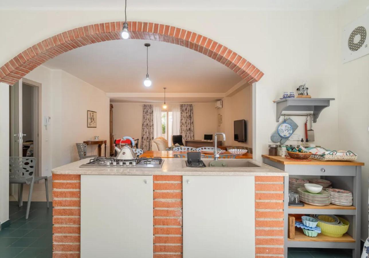 Zacchitella Garden House Villa Rosolini Buitenkant foto