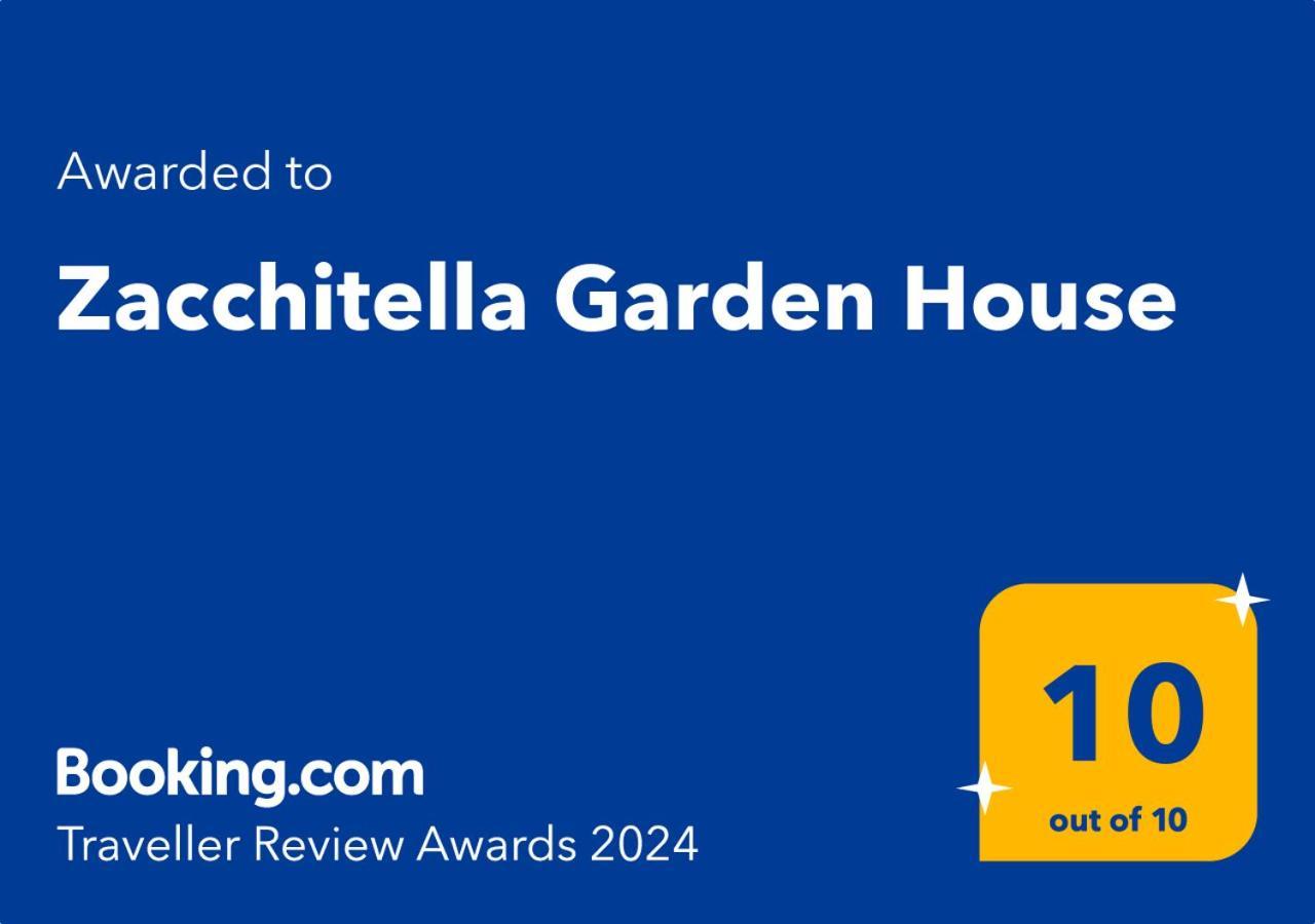 Zacchitella Garden House Villa Rosolini Buitenkant foto