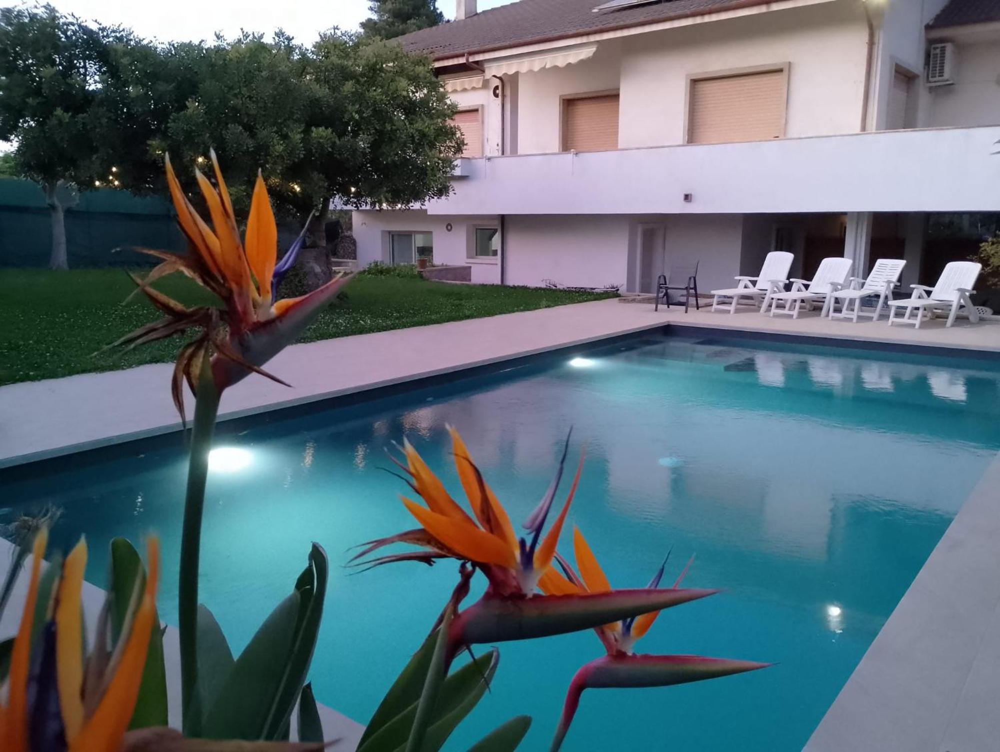Zacchitella Garden House Villa Rosolini Buitenkant foto